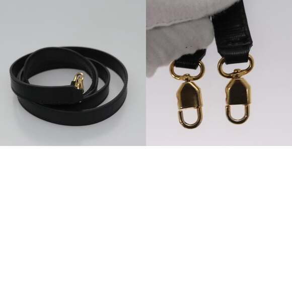 CELINE Hand Bag Leather Black - Picture 13 of 13